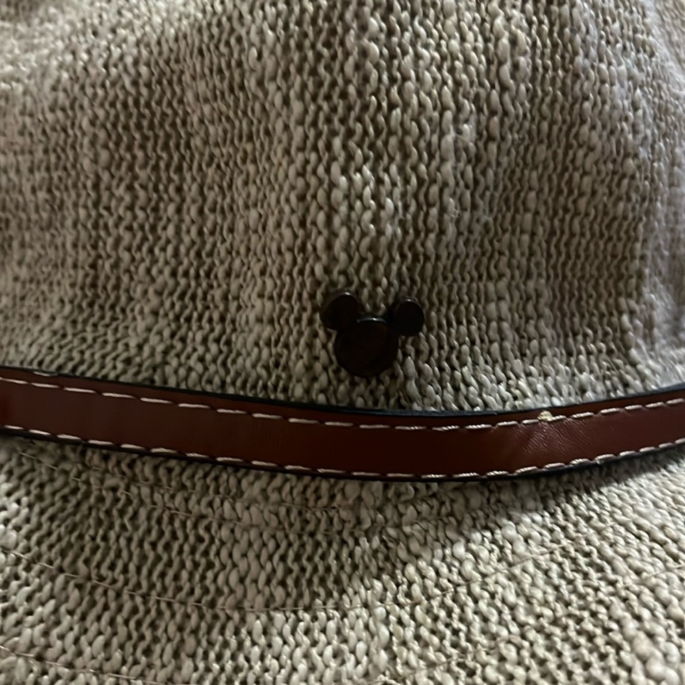 Disney Parks woven hat